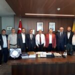MARİŞ’ten Abdülkadir Aksu’ya Tebrik Ziyareti