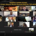 Mardin'e Yatırım Vizyonu Toplantımızda Gül Yağı Fabrikası Yatırımıyla Berdan Mardini'yi Ağırladık