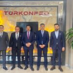 MARİŞ, Mardin Organize Sanayi ve Mardinspor Başkanları TÜRKONFED Ziyaretinde