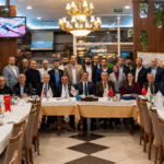 Sayın Cüneyt Yüksel ve Dr. Zeynel Abidin Erdem ile İftar Yemeği