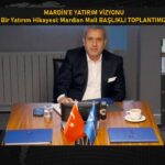 MARİŞ, Mardin'e Yatırım Vizyonu Toplantıları Kapsamında Dekinsan Grup YK Başkanı Kenan Kösen'i Konuk Etti